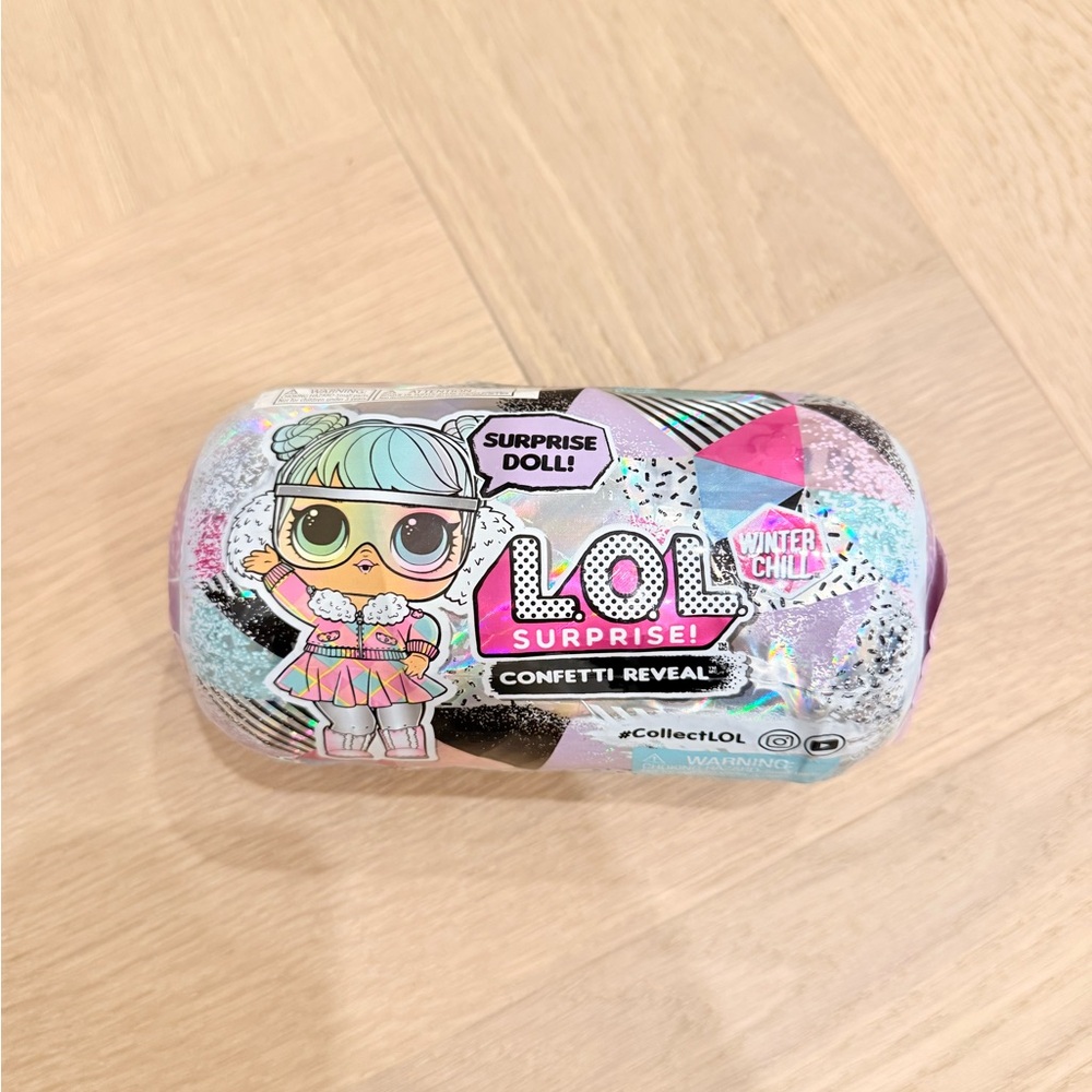Brand New L.O.L. Surprise! Confetti Reveal Doll - Multicolor